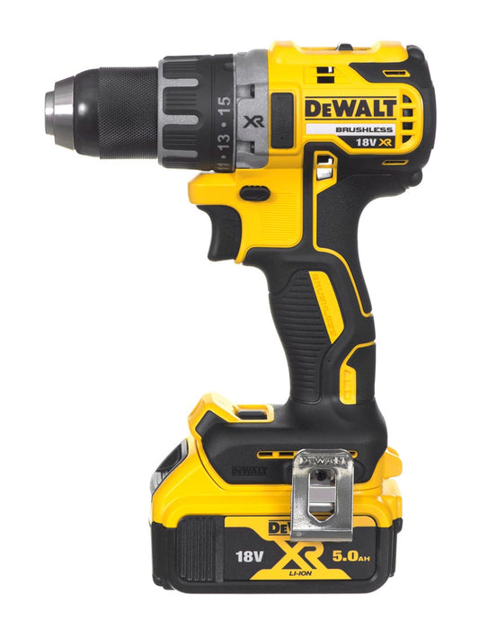 DeWALT DCD791P2 drill Black,Yellow 1.7 kg