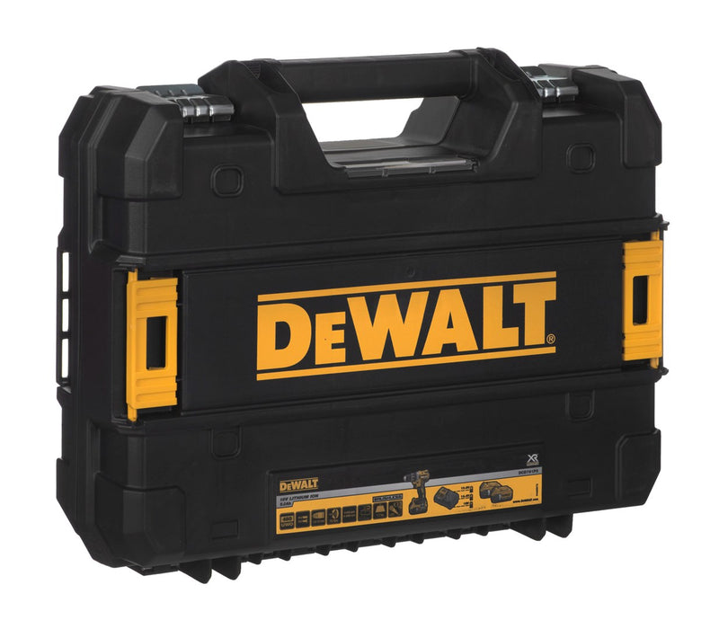 DeWALT DCD791P2 drill Black,Yellow 1.7 kg