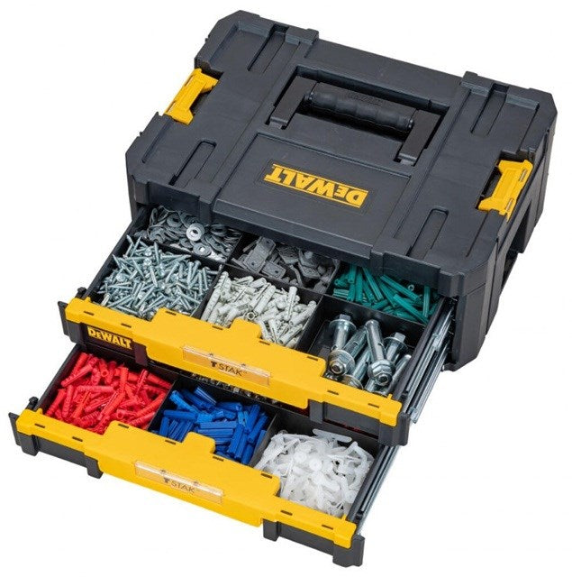DeWALT DWST1-70706 small parts/tool box Small parts box Plastic Black, Yellow