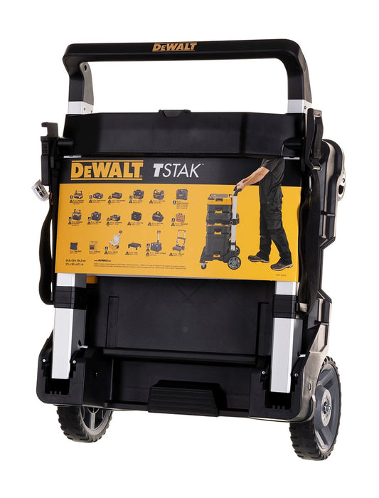 DeWALT DWST1-71196 hand truck Metal, Plastic Flatbed trolley