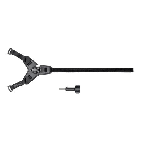 Osmo Action helmet chinstrap mount