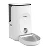 Dogness F16 WiFi 5G 4L smart food dispenser with stainless steel bowl (white)
