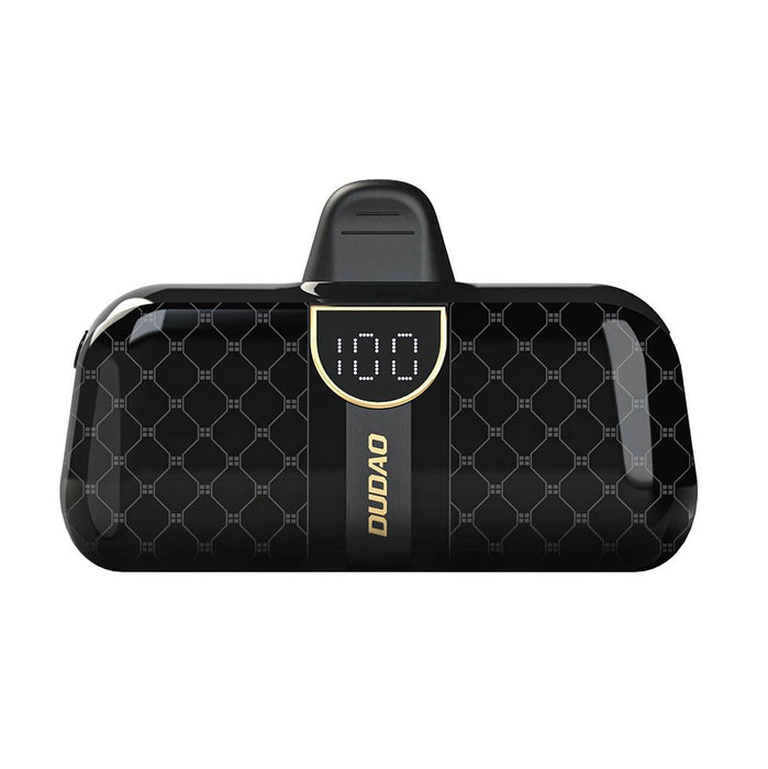 Powerbank Dudao K20SC 5000mAh mini 2x USB-C - black