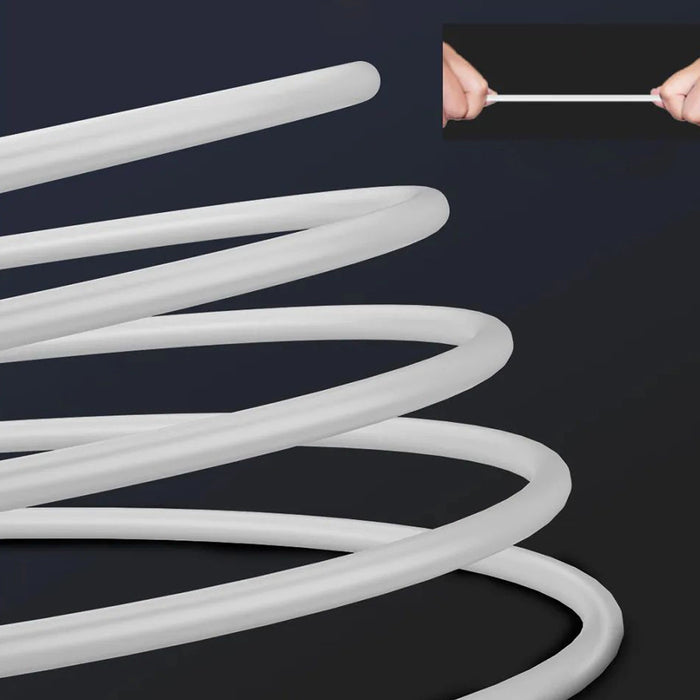 Dudao X1PROT In-Ear Wired USB-C Headphones 1.2m - White