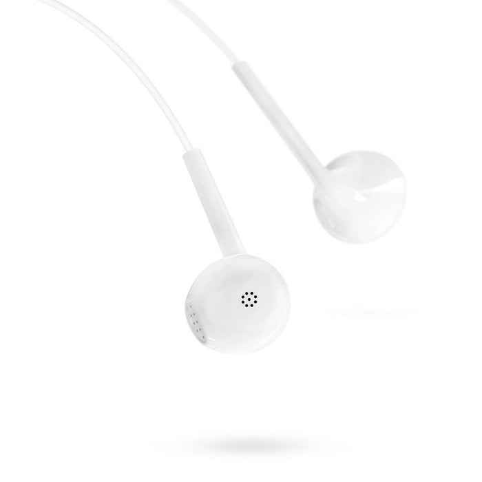 Dudao in-ear wired mini jack 3.5mm headset white (X10S white)