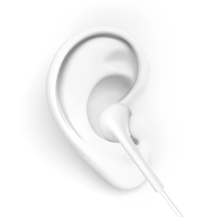 Dudao in-ear wired mini jack 3.5mm headset white (X10S white)