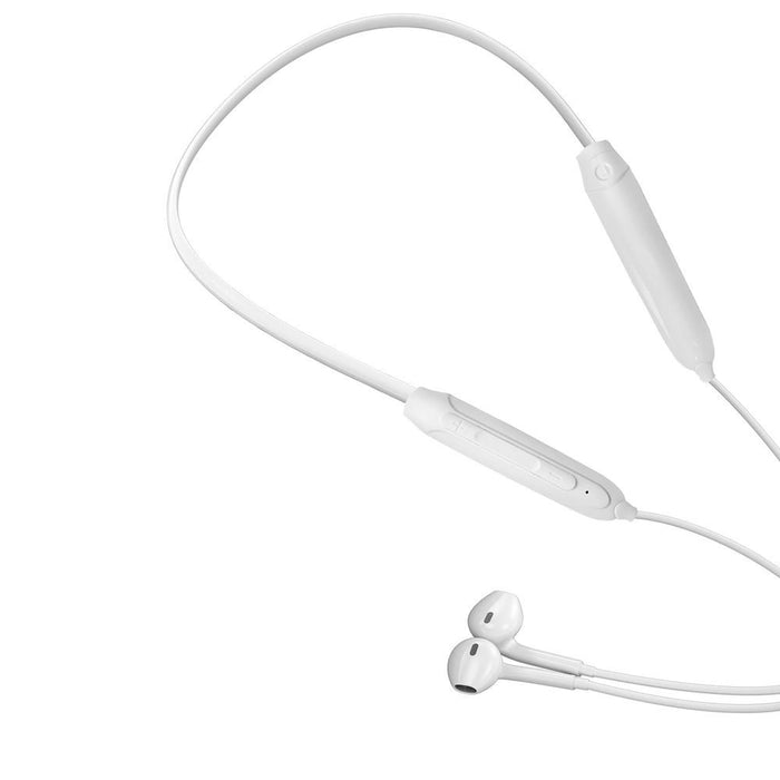 Dudao Magnetic Suction in-ear wireless Bluetooth headphones white (U5B)