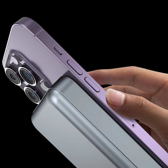 Dudao TGK1 power bank with MagSafe wireless charger 20W 10000mAh black (TGK1-black)