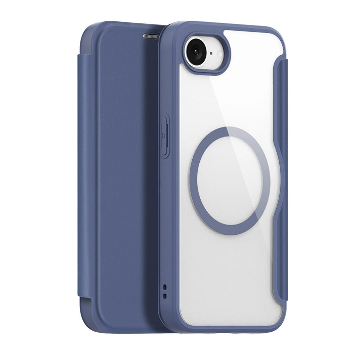Dux Ducis Skin X Pro Case with MagSafe for iPhone 16e - Blue