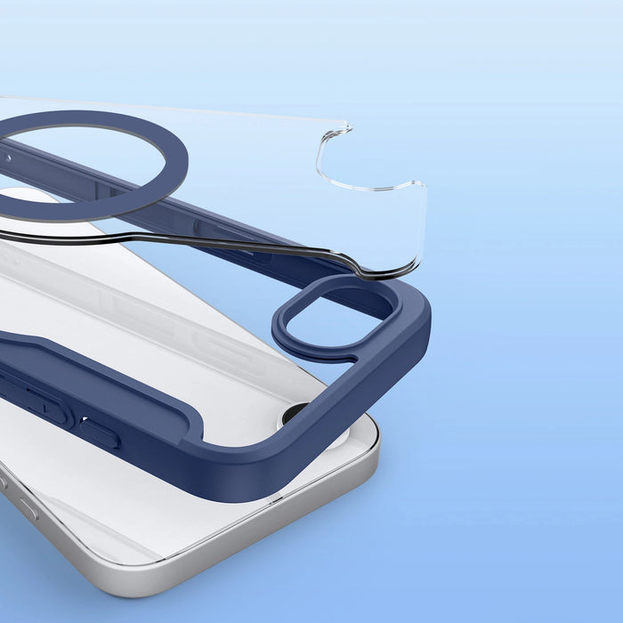 Dux Ducis Skin X Pro Case with MagSafe for iPhone 16e - Blue