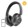 Wireless headphones EarFun WavePro (black)