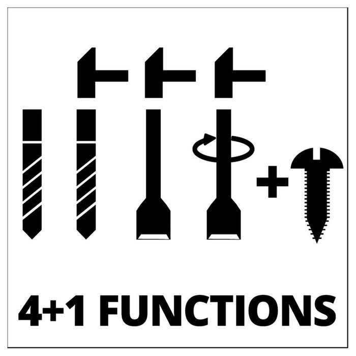 BATTERY BRUSHLESS PERFORATOR EINHELL HEROCCO 18 V, 2.20 J, SDS PLUS, WITHOUT BATTERY AND CHARGER, CASE
