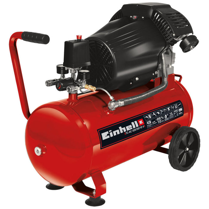 COMPRESSOR EINHELL TC-AC 420/50/10 V