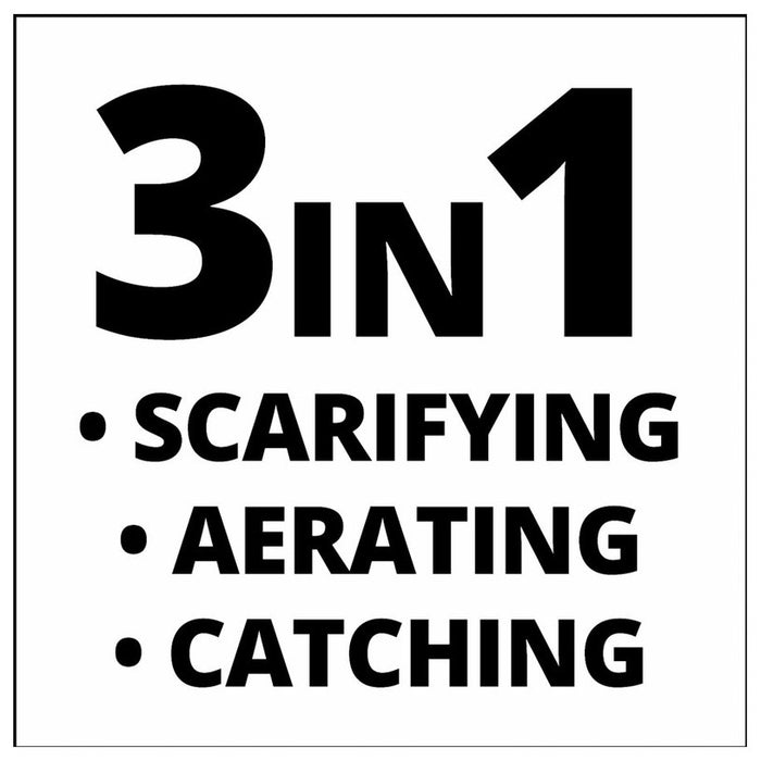 ELECTRIC CULTIVATOR-AERATOR EINHELL GC-SA 1231/1 1200 W, WORKING WIDTH 31.00 cm