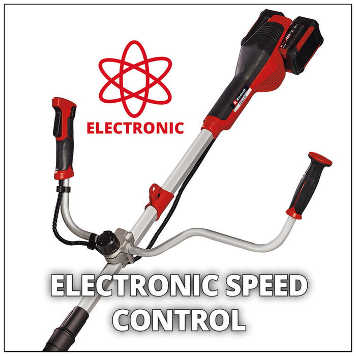 EINHELL AGILLO 18 V BATTERY BRUSHLESS HAIRCUTTER, WITHOUT BATTERY AND CHARGER, CUTTING WIDTH 30.00 cm