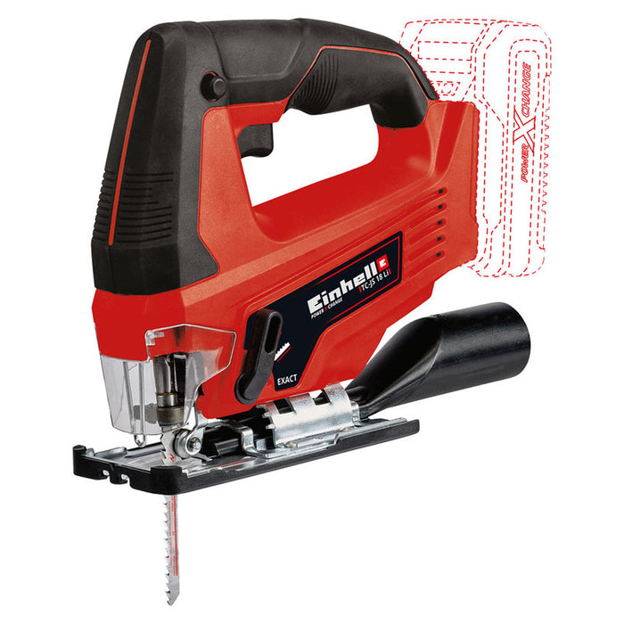 CORDLESS JIG SAW EINHELL TC-JS 18 Li