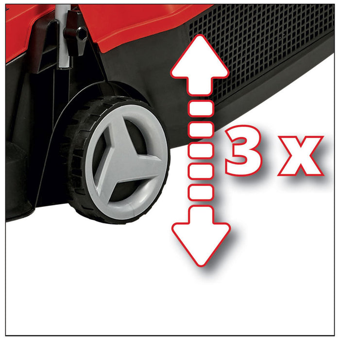 BATTERY BRUSHLESS MOWER EINHELL GE-CM 18/32 Li 18 V, MOWING WIDTH 32.00 cm, WITHOUT BATTERY AND CHARGER