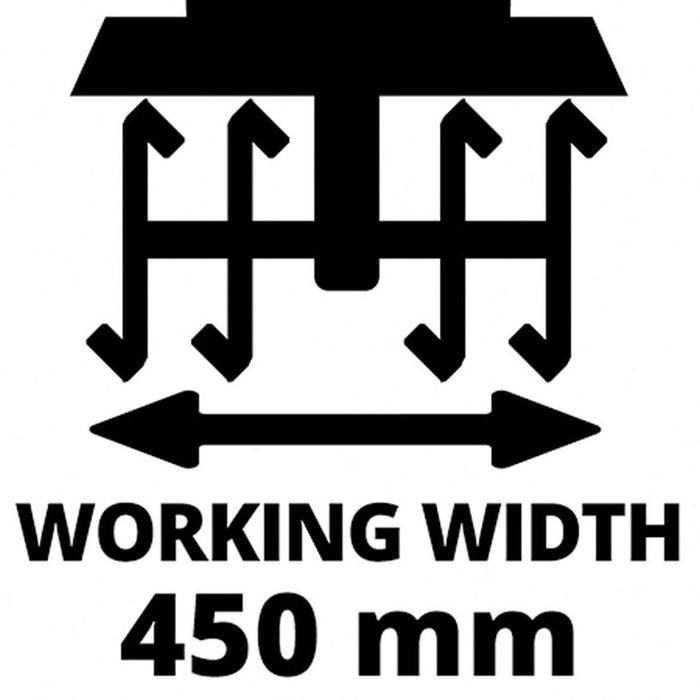 ELECTRIC MILLER EINHELL GC-RT 1545 M 1500 W, WORKING WIDTH 45.00 cm