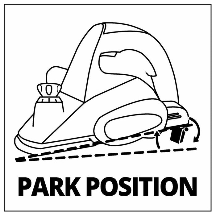 BATTERY PLANER EINHELL TE-PL 18/82 LI-SOLO PXC