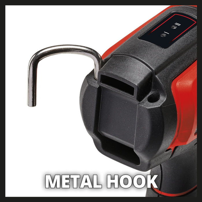 BATTERY HOT AIR GUN EINHELL TE-HA 18 LI - SOLO PXC