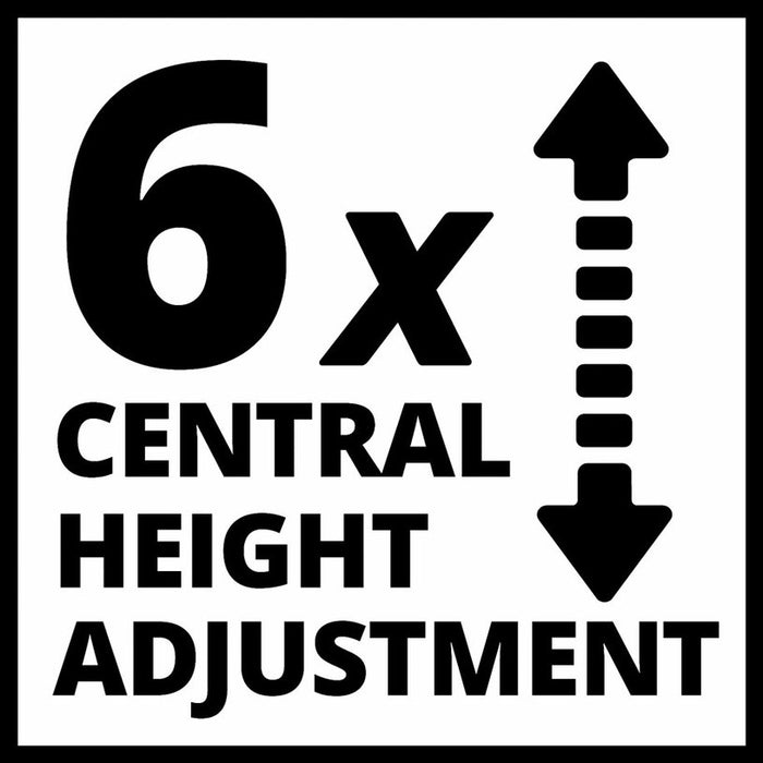 MOTORIZED SELF-PROPELLED MOWER EINHELL GC-PM 56/2 S HW 173.0 cm3, 3.75 HP, MOWING WIDTH 56.00 cm, SELF-PROPELLED FUNCTION