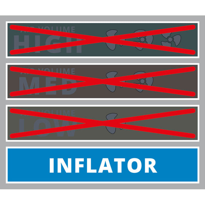 PORTABLE COMPRESSOR EINHELL TC-AC 190 OF Set