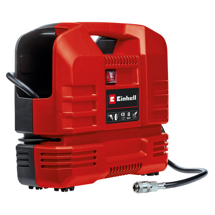 PORTABLE COMPRESSOR EINHELL TC-AC 190 OF Set