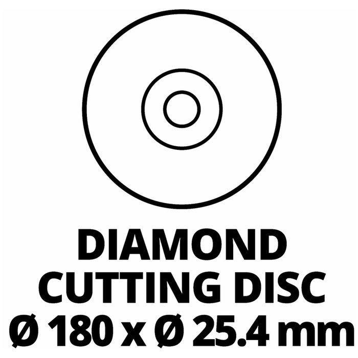 CIRCULAR TABLE TOP EINHELL TC-TC 800