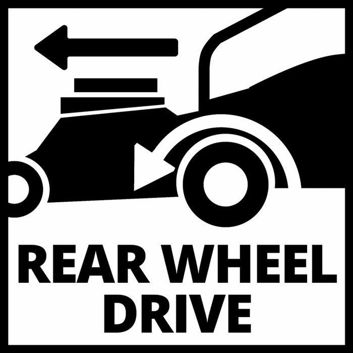 MOTORIZED SELF-PROPELLED MOWER EINHELL GC-PM 46/5 S 132.0 cm3, 2.68 HP, MOWING WIDTH 46.00 cm