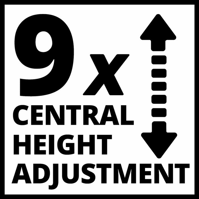 MOTORIZED SELF-PROPELLED MOWER EINHELL GC-PM 46/5 S 132.0 cm3, 2.68 HP, MOWING WIDTH 46.00 cm