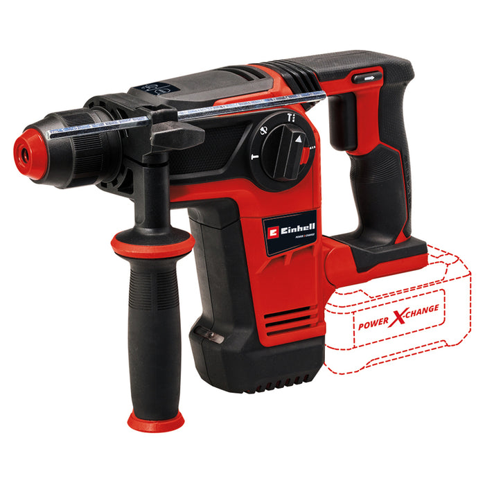 CORDLESS DRILL EINHELL TP-HD 18/26 Li BL 18 V, 2.60 J, SDS PLUS, WITHOUT BATTERY AND CHARGER