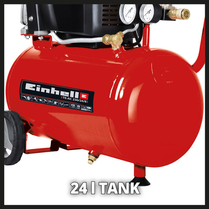 COMPRESSOR EINHELL TE-AC 230/24/8