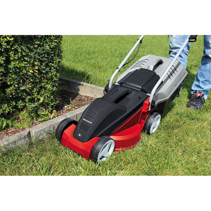 ELECTRIC MOWER EINHELL GC-EM 1000/30 1000 W, 1000 W, MOWING WIDTH 30.00 cm, MOWING WIDTH 30.00 cm, MAX MOWING HEIGHT 70 mm