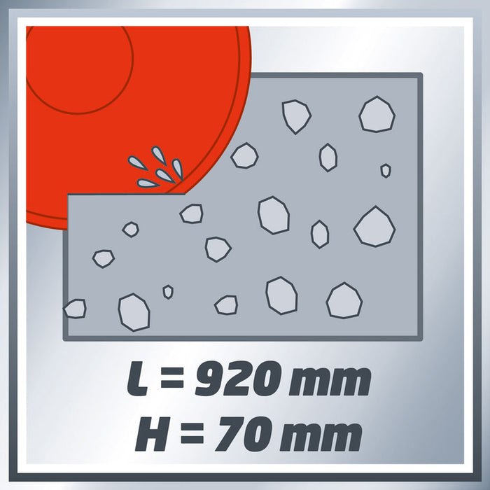 STONE CUTTING MACHINE EINHELL TE-SC 920 L