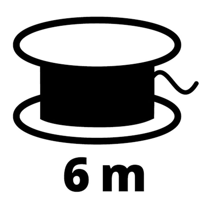 Electric trimmer EINHELL GC-ET 2522 250 W, 250 W, CUTTING WIDTH 22.00 cm