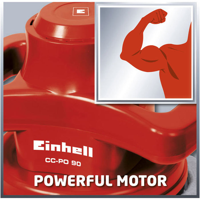 POLISHING MACHINE EINHELL CC-PO 90 90 W, 240 mm