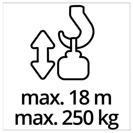 TELFER EINHELL TC-EH 500-18