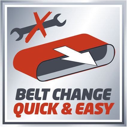 BELT GRINDER EINHELL TC-BS 8038 800 W