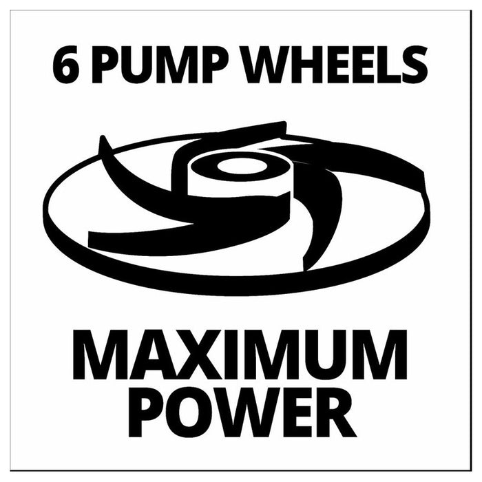 SUBMERSIBLE PUMP DEEP EINHELL GC-DW 1000 N