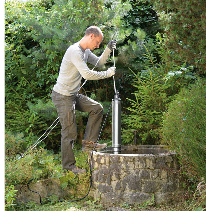 SUBMERSIBLE PUMP DEEP EINHELL GC-DW 1000 N