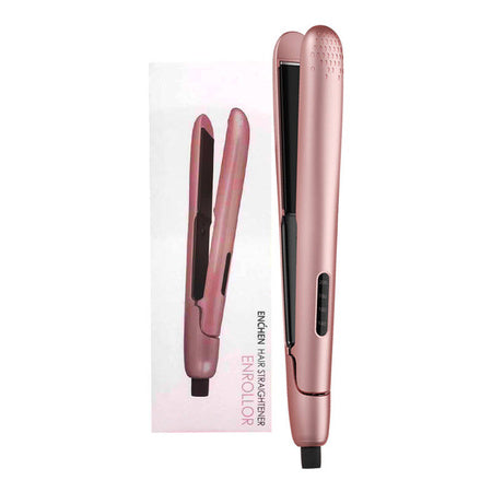 Hair Straightener and Curler  2-in-1 ENCHEN Enrollor