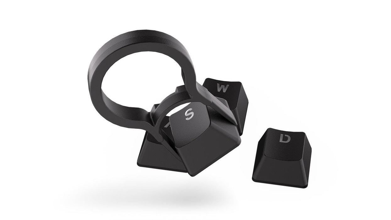 ENDORFY Mechanical Keyboard Caps - 124 pcs PBT - Black