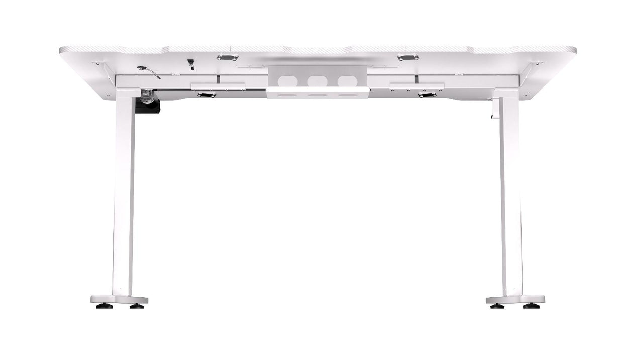ENDORFY Gaming Desk - Atlas L Electric - Onyx White