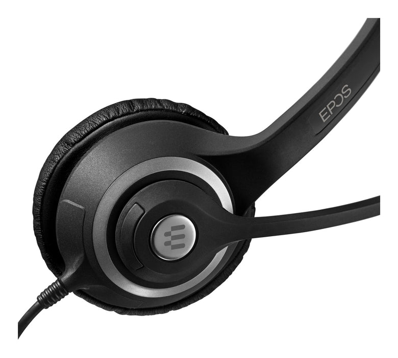 Headphones with Microphone Epos 1000578 Black