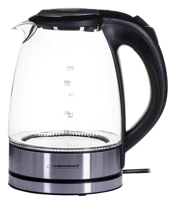 Esperanza EKK012 Electric kettle 1.7 L Black, Multicolor 2200 W