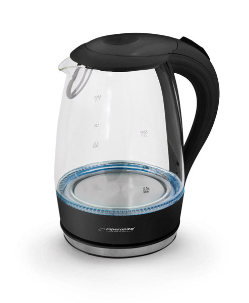 Esperanza EKK011K Electric kettle 1.7 L Black, Multicolor 2200 W