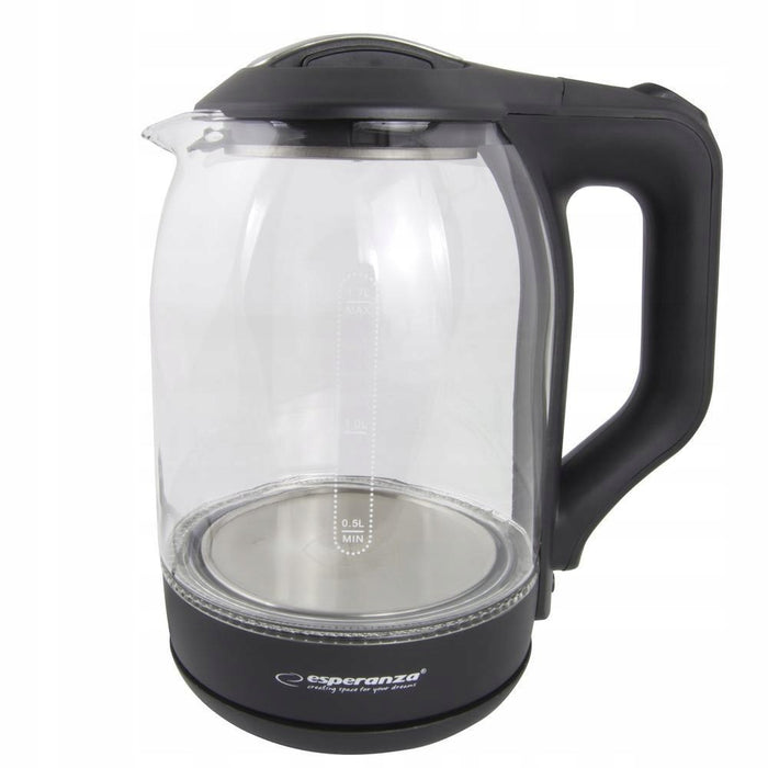 Esperanza EKK025K Electric kettle 1.7 L Black, Multicolor 1500 W