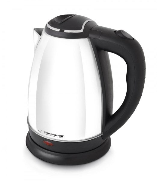 Esperanza EKK113W electric kettle 1.8 L Black,White 1800 W