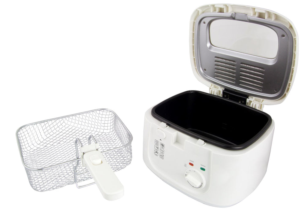 Esperanza EKG012 Deep Fryer 2.5L, White