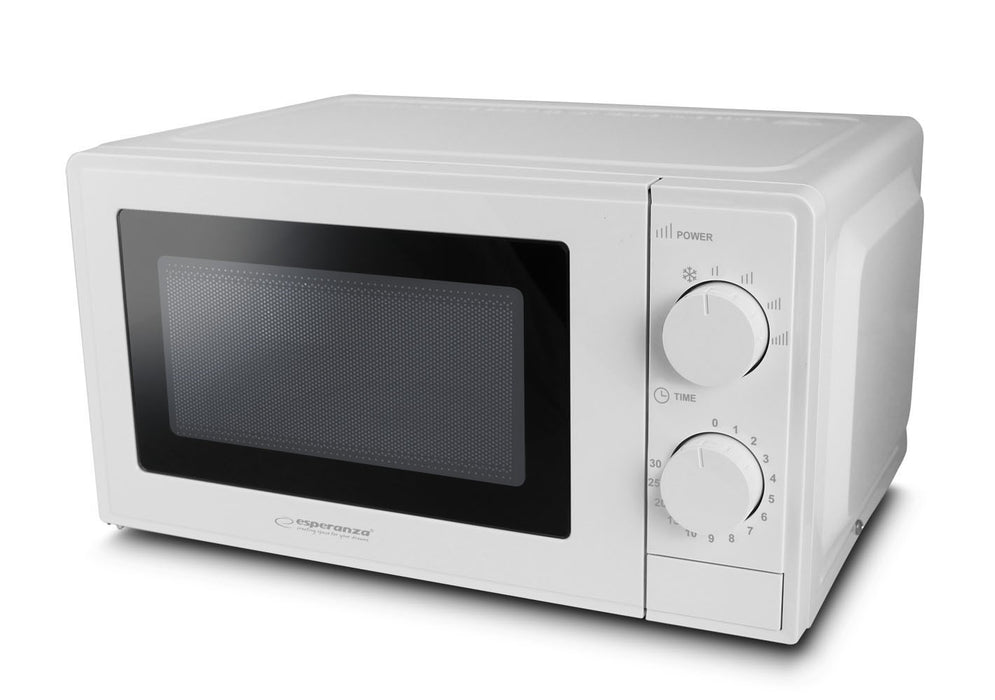 Esperanza ESTOFADO White Solo microwave Countertop 20 L 700 W